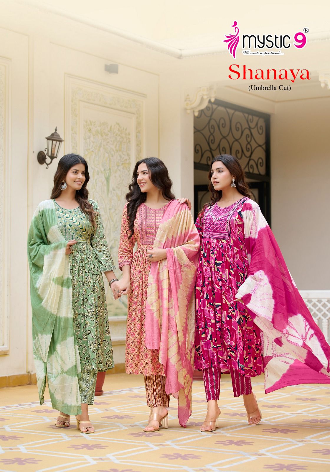 MYSTIC 9 KURTI SHANAYA VOL 5